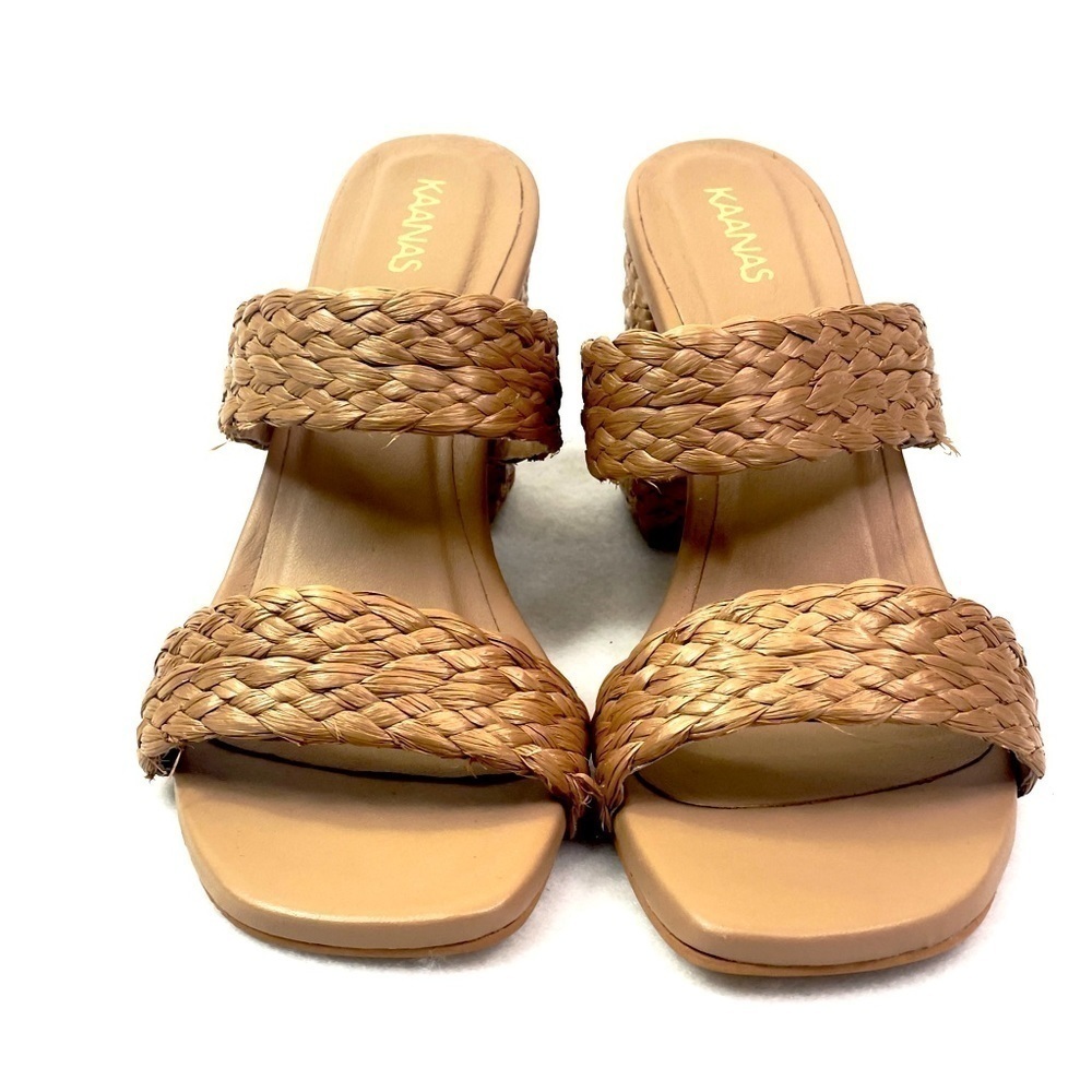 KAANAS Block Heel Sandals New size 10 - Picture 12 of 12